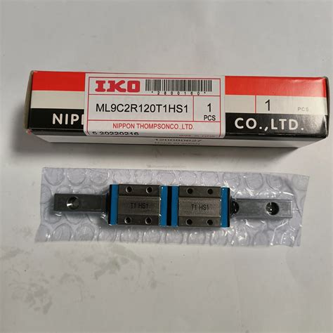 Japan Iko Linear Guideways Linear Guide Bearing Linear Guide Block Ml9