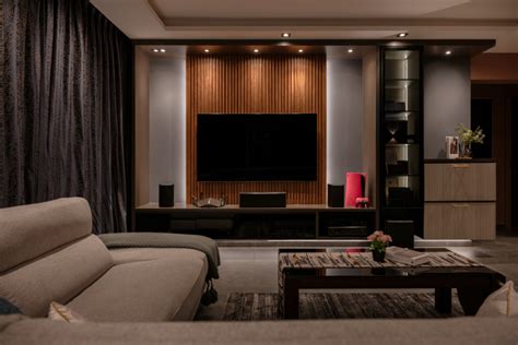 Best Tv Feature Wall Designs To Netflix And Chill In Style Nippon