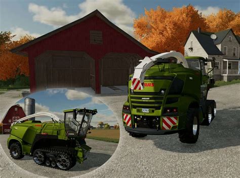 Claas Jaguar Terratrac V Fs Mod Farming Simulator Mod