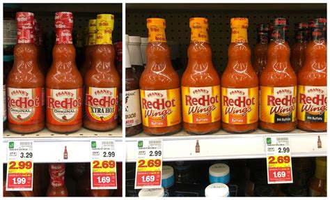 Frank S Hot Buffalo Sauces As Low As During Kroger Mega Event Kroger Krazy