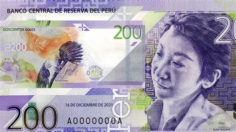 Banco Central de Reserva emite billete de S 200 con nuevo diseño