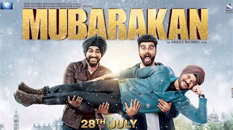 Watch Mubarakan Full Movie Online For Free In HD