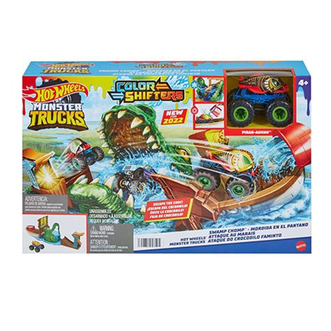 HOT WHEELS MONSTER TRUCKS COLOR SHIFTERS PLAYSET Sears Guatemala