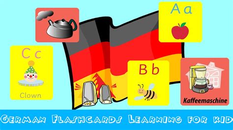 german flashcards -phonics reading educational games for kids for iOS ...