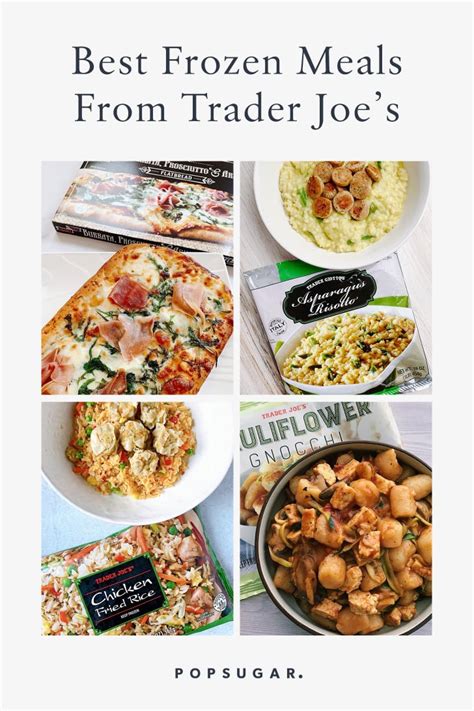 Best Frozen Meals From Trader Joe's | 2020 | POPSUGAR Food