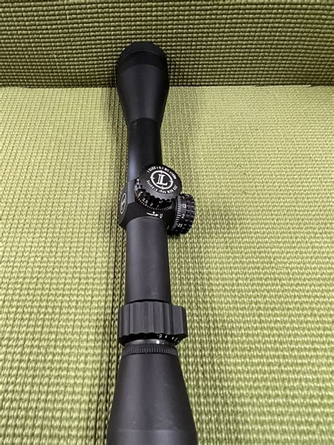 Leupold Mark Ar Mod 1 Tmr 3 9x40mm Matte Scope Htf Rare Ebay