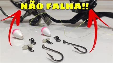 COMO FAZER PERNADAS CHICOTES PARA PESCA Passo A Passo YouTube