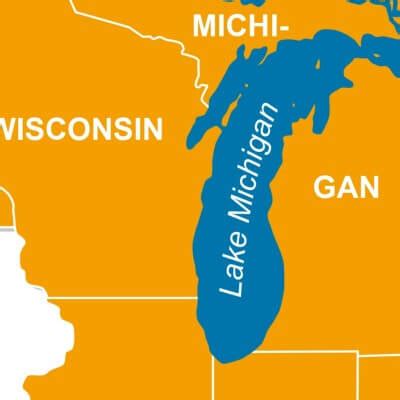 23 Lake Michigan Facts for Kids and Students