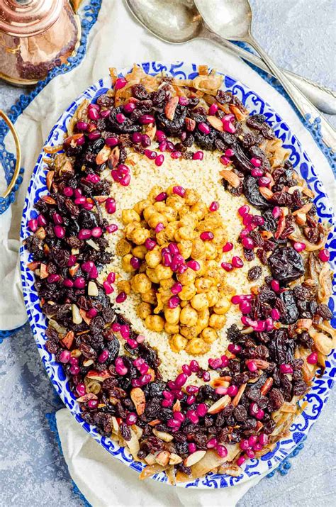 Traditional Moroccan Couscous