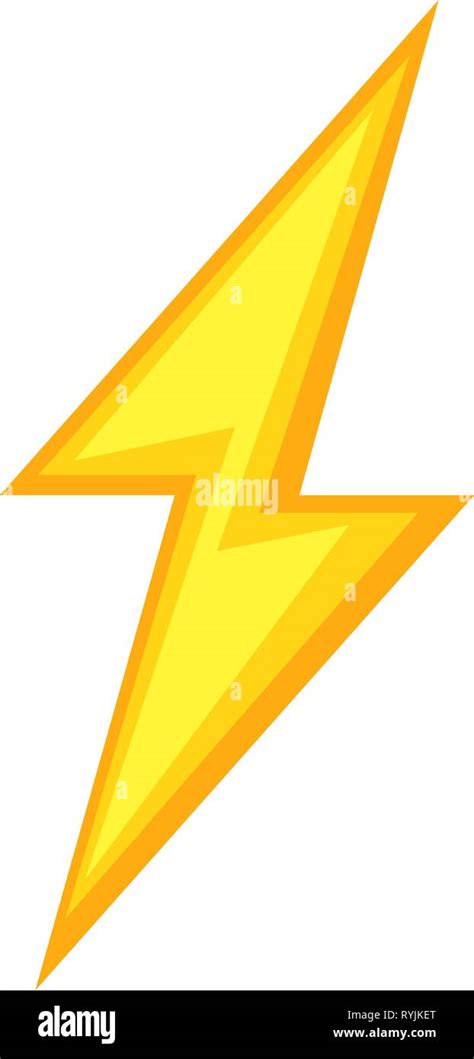 Cartoon Electric Lightning Bolt Hi Res Stock Photography And Images Alamy