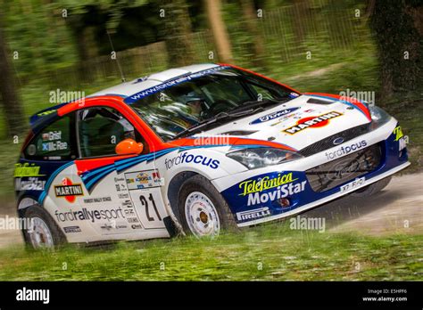 2001 Ford Focus Rally Car