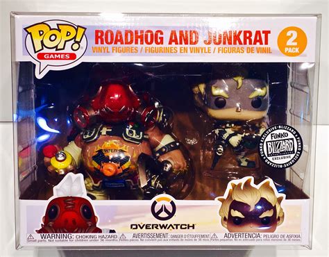 Funko Pop! Overwatch Reinhardt and Brigitte Box Protector – RetroProtection