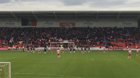 Doncaster Rovers Penalty Vs Southend United Youtube