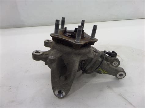 Jaguar Xf Awd Supercharged Left Rear Knuckle Hub Spindle Suspension