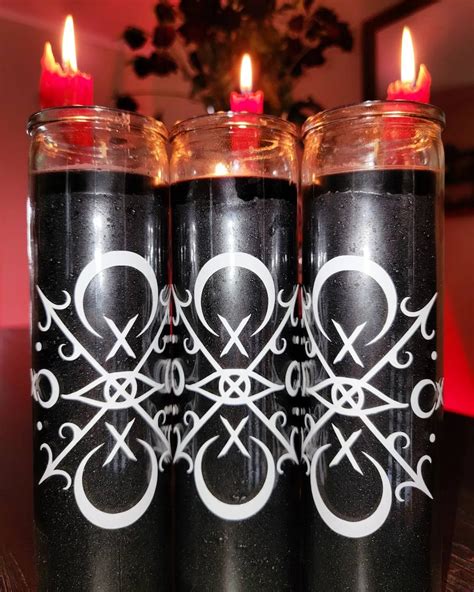 Return To Sender Protection Sigil Candle Etsy