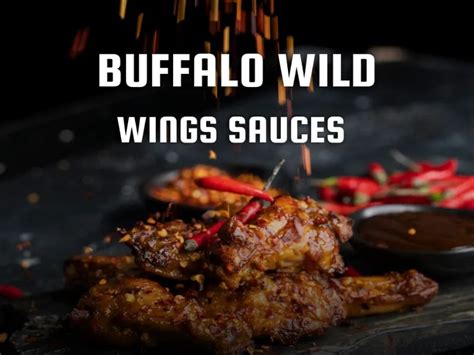 7 Best Buffalo Wild Wings Sauces With Recipes