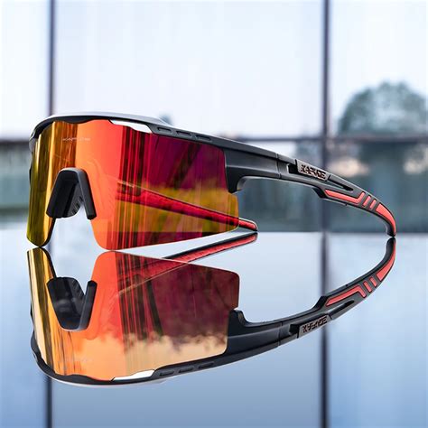 Kapvoe lunettes de soleil polarisées Sport vtt plein air UV400