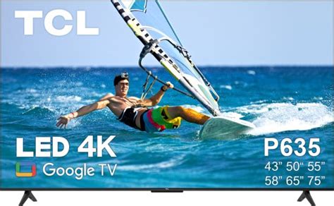 Tcl Led K Uhd Hdr P Google Tv Giftim