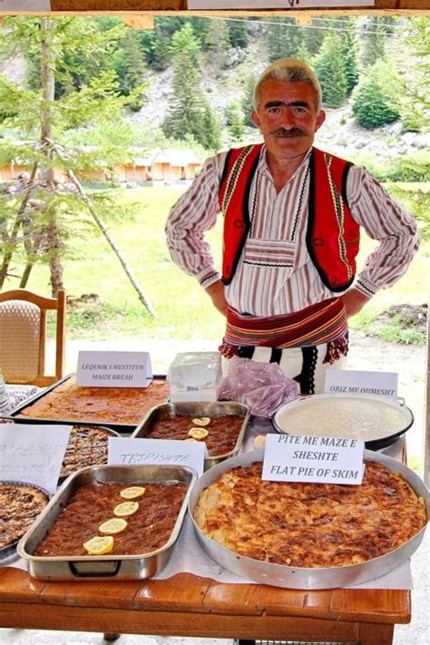 What is the traditional food in Albania