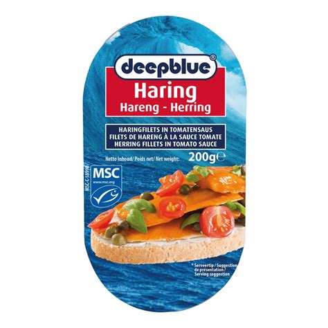 Haringfilets In Tomatensaus Msc G Deepblue