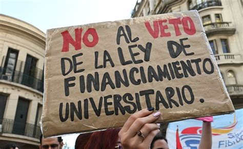 Argentina Ley de Financiamiento Universitario el Congreso decidirá