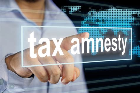 Tax Amnesty Pengertian Dan Manfaatnya Bagi Bisnis