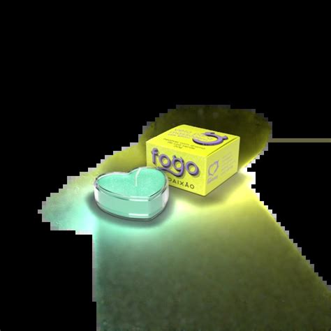 Vela Beij Vel Fogo Da Paix O Glitter Aroma Uva Verde G Sexy Fantasy Dss Sex Shop