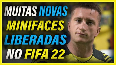 Liberado No Fifa Muitas Novas Mini Faces Detalhes Gr Ficos Da