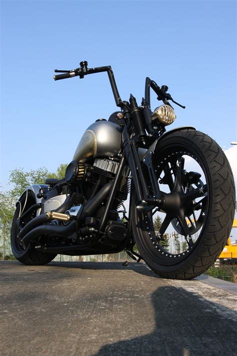 Thunderbike Hope H D Cross Bones FLSTSB Softail Umbau