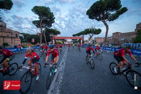 Granfondo Campagnolo Roma 2019 novità programma e info utili Mondo