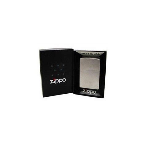 Zippo Upaljac 205 Satin Chrome