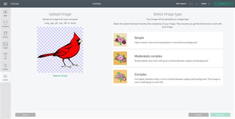 How To Upload Images To Cricut Design Space