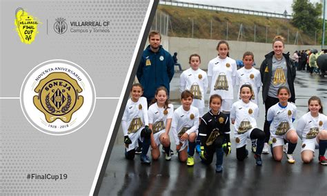 Villarreal CF Campus Y Torneos CERRAMOS LAS PRESENTACIONES CON EL