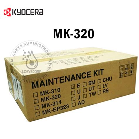 KIT MANTENIMIENTO KYOCERA MK 320 Loeys Suministros