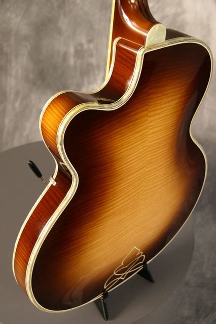 Paul Janowitz S C Hofner Thinline Archtop