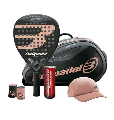 Paddle ütő Bullpadel Vertex Woman Pack Tennis Zone Teniszbolt