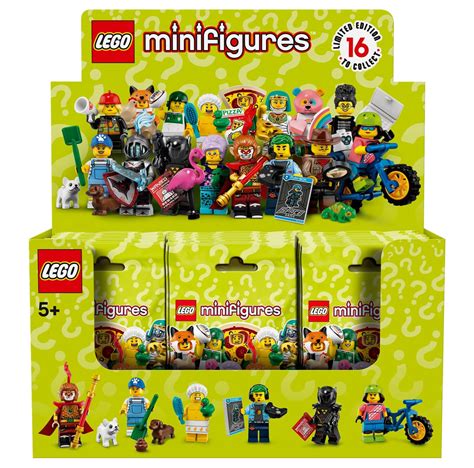 LEGO 71025 Collectible Minifigures Series 19 Les Visuels Officiels