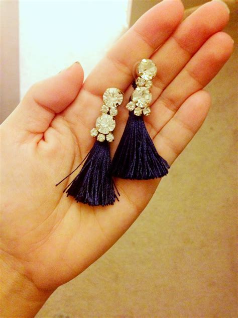 Coast to Coast: DIY: TASSEL EARRINGS