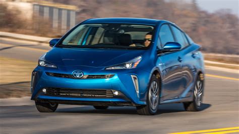 Toyota Prius Awd E First Drive Review More All Weather Capability