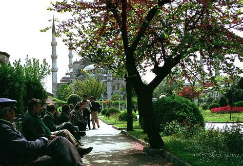 Blue Mosque Sultan Ahmet Camii Istanbul 1981 Guys Hang Flickr