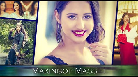 Makingof Massiel Youtube