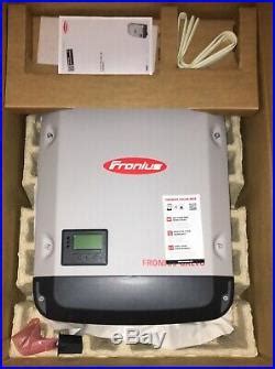 Fronius Galvo 2 0 KW Grid Tie Solar Inverter WithWiFi LAN FACTORY