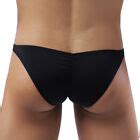 Mens Low Rise Nylon Cool Ice Silk Briefs Sexy Bikini Pouch Panties Underwear AA EBay