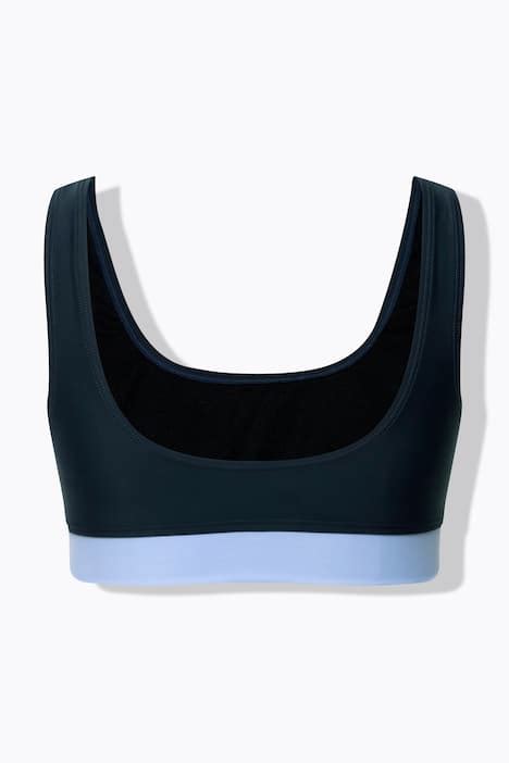 Bellieva Bikini Ohne Softcups Breiter Elastikbund Bustiers W Sche