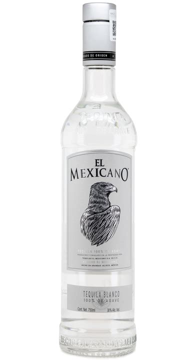 Tequila El Mexicano Blanco Tequila Matchmaker