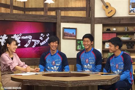 ファジアーノ岡山スタッフ公式 On Twitter 【メディア情報】 明日（12月19日）1810から放送のnhk岡山『もぎたて！』内の