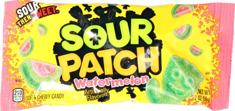 Download Sour Patch Kids Watermelon 2oz Sour Patch Soft And Chewy Candy