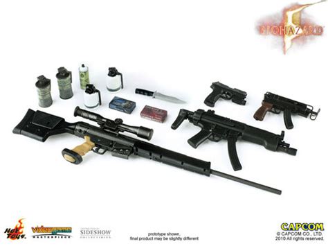 Jill Valentine en la espectacular colección de figuras de Hot Toys