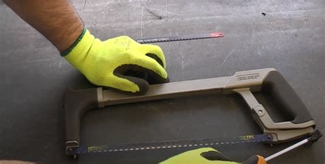 Can A Hacksaw Cut Aluminum Best Saw Guidee