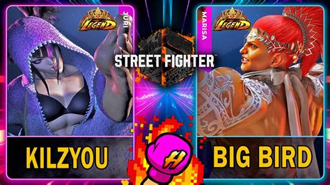 Street Fighter 6 Kilzyou JURI VS Big Bird MARISA FT3 スト6 SF6